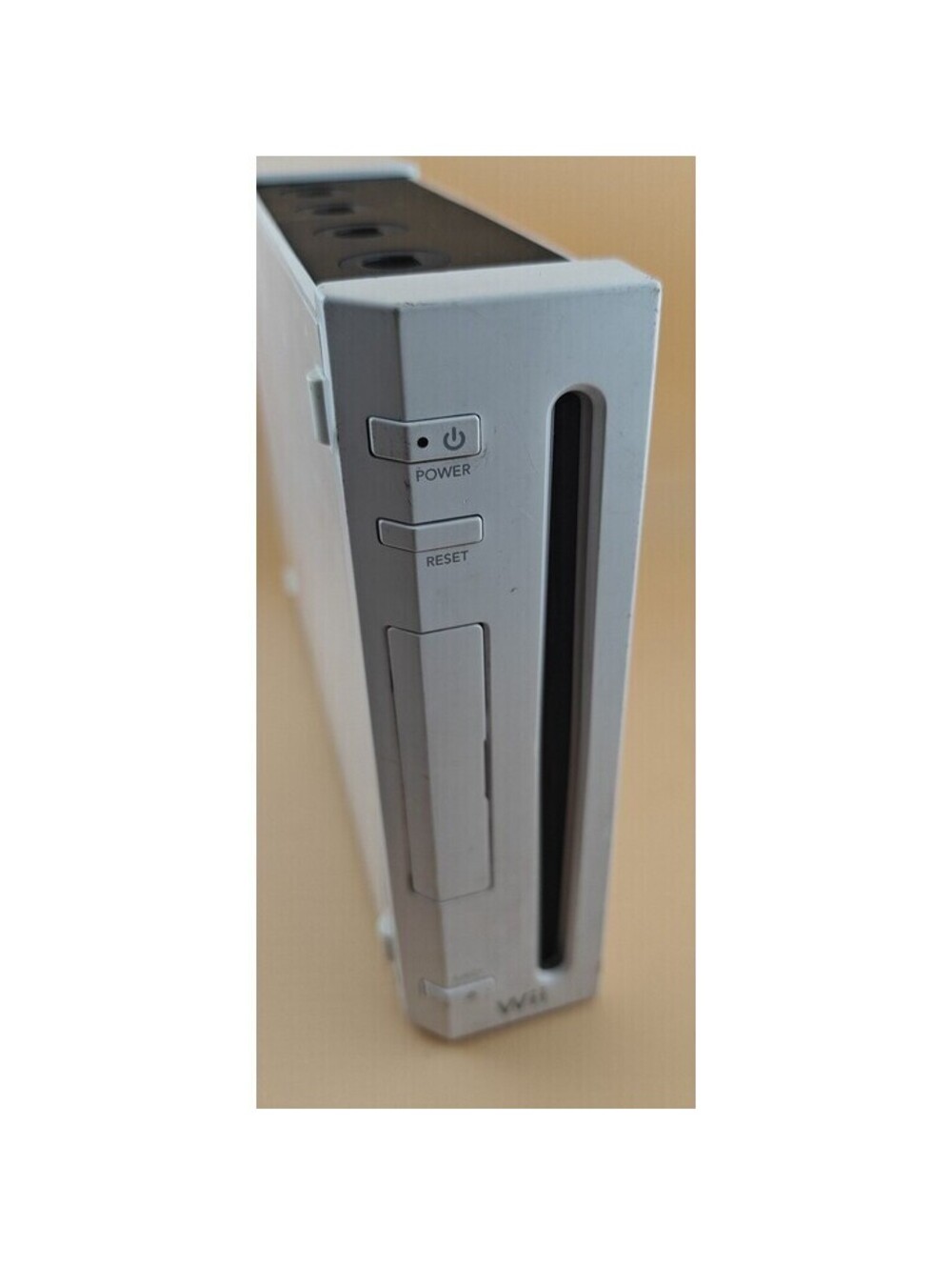 Nintendo Wii RVL-001 GameCube Compatible Replacement Console Only Tested Works